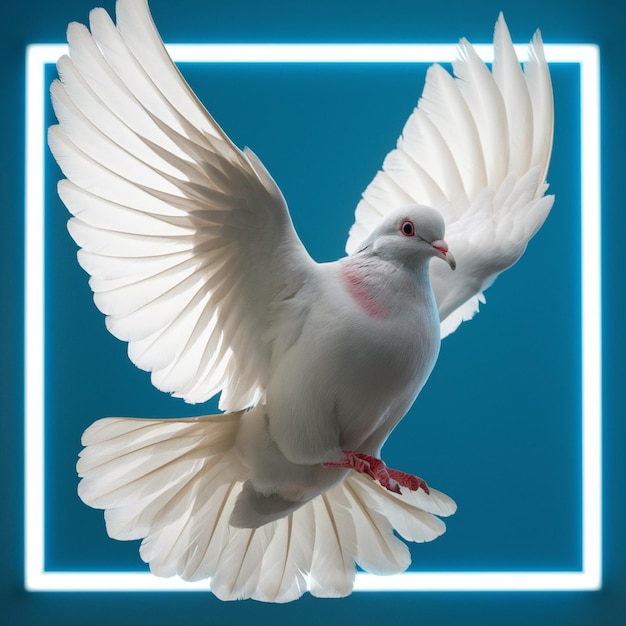 white dove