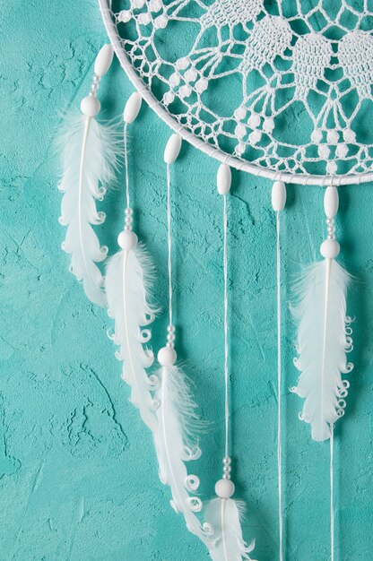 White  dream catcher 