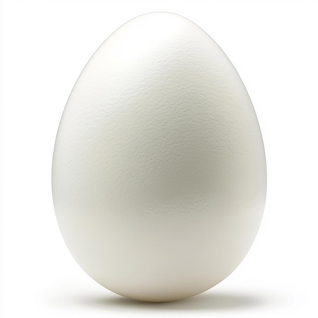 a white egg with a white egg on the bottom