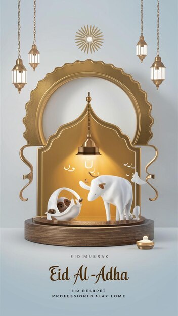 a white elephant with a skull on it and a lamp that says the elephant