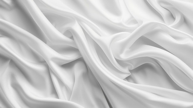 White fabric background high quality illustration