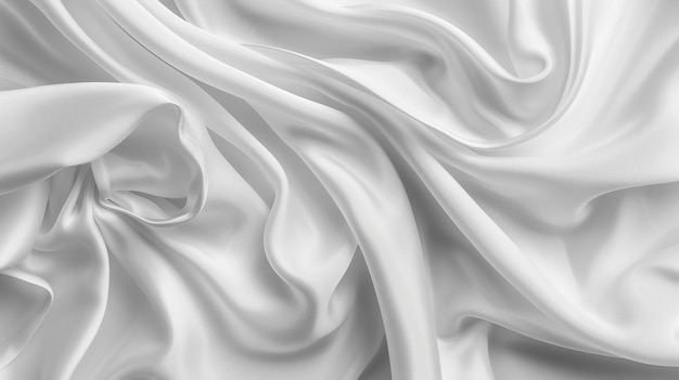 White fabric background high quality illustration