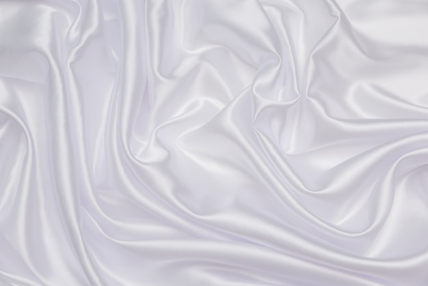 White fabric background and texture