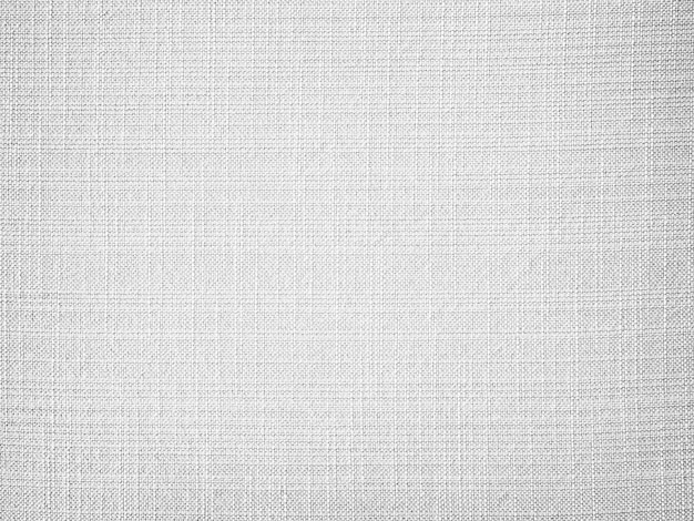 White fabric canvas texture background