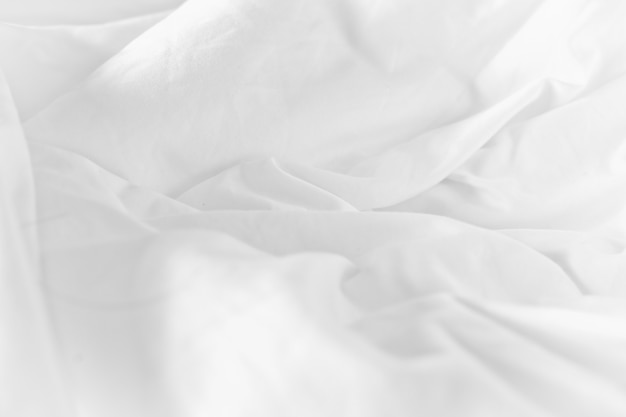 White fabric cloth texture,background