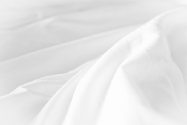 White fabric cloth texture,background