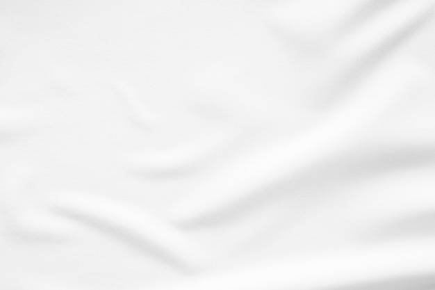 White fabric smooth texture surface wall