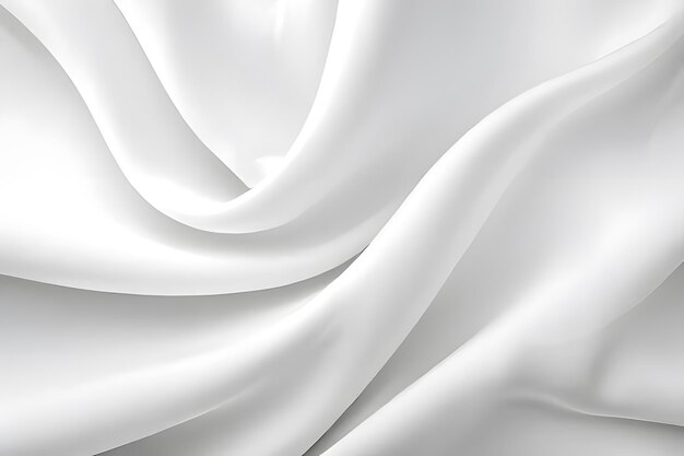 White fabric texture background