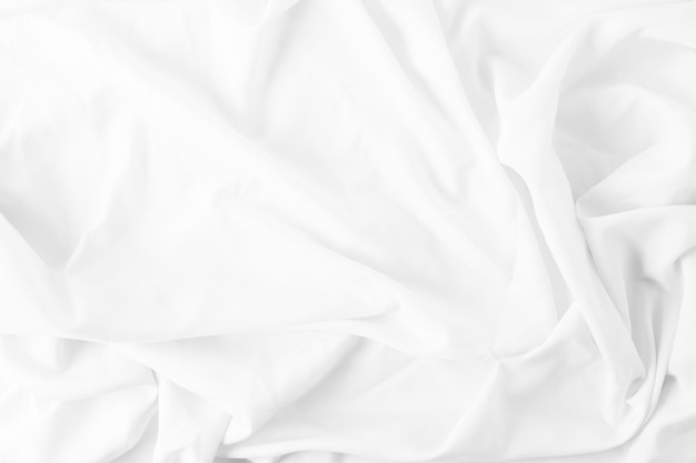 white fabric texture background