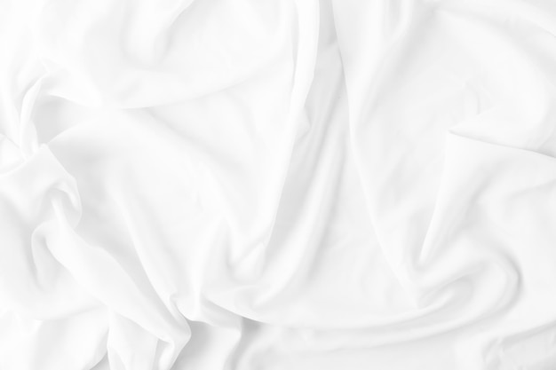 white fabric texture background