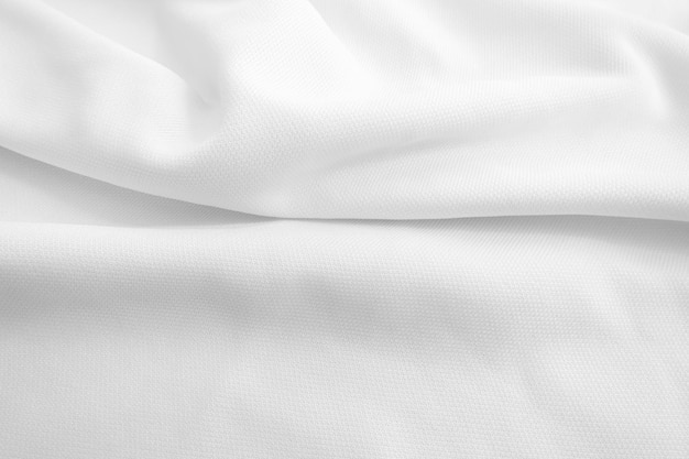 White fabric texture Cloth background