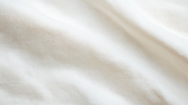 Photo white fabric texture