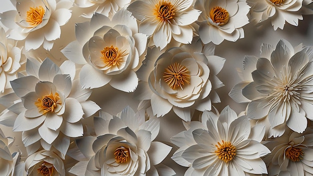 a white flower with the middle of the petals of the flowers