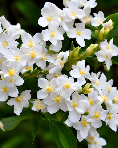 White Flowers