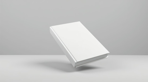 a white folded object is placed on a table