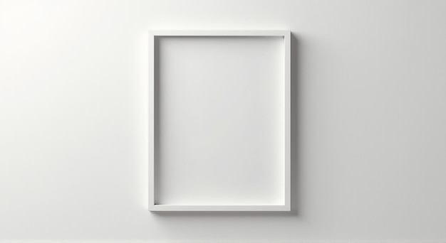 a white frame on a wall that says quot the word quot on the bottom