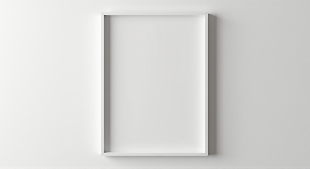 a white frame on a wall that says quot the word quot on it