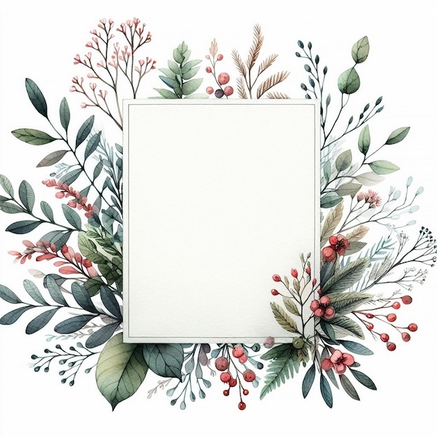 a white frame with red flowers and a white frame with a picture of a white board