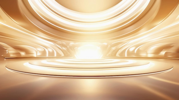 white gold futuristic abstract luxury background