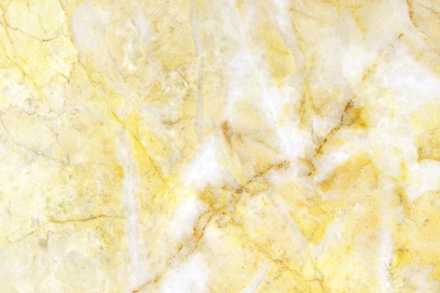 White and gold marble texture background in natural pattern