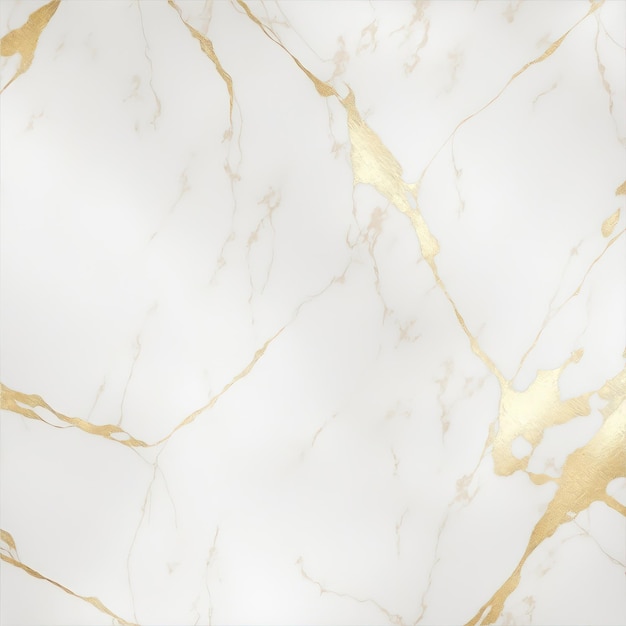 Photo white and gold marble texture for tile wallpaper luxurious background