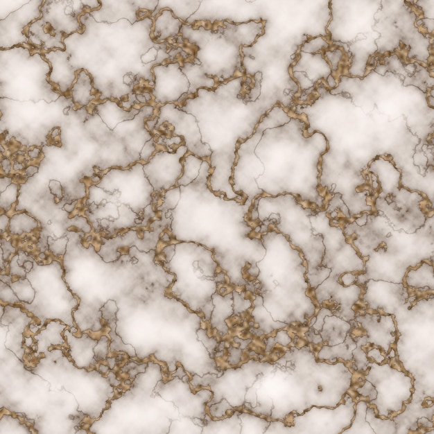 White gold marble texture