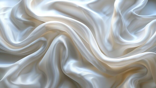 a white and gray abstract background with a white and brown swirl