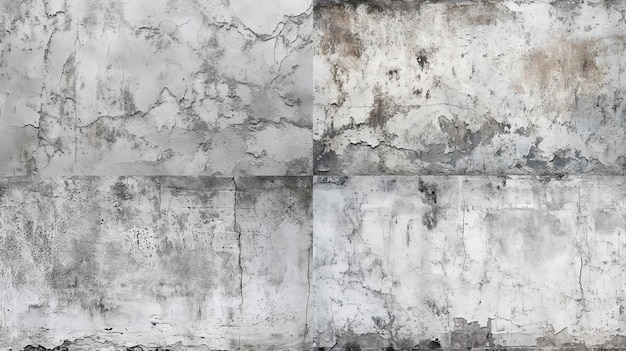 White gray grunge cement texture A professional photography should use a high quality Generative AI