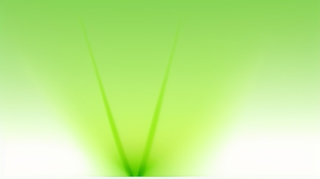 White and green 3d gradient background