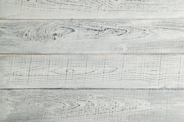 White grunge shabby wooden background texture