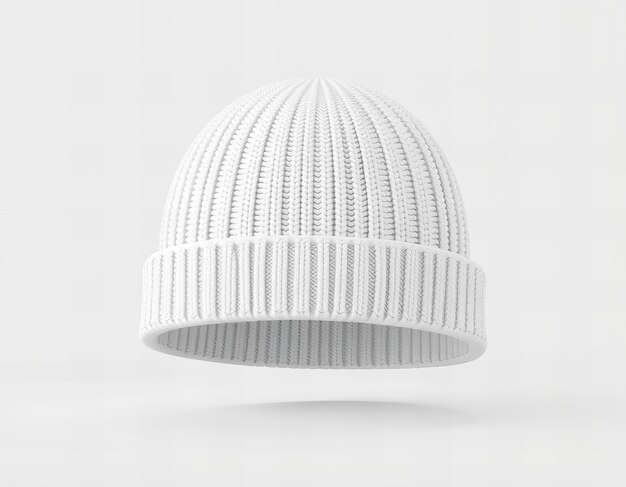 a white hat with a white cap that says  the cap