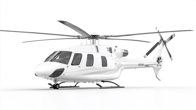 a white helicopter with the letters n8 on the front