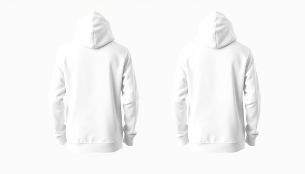 white hooded sweatshirt with a hoodie that sayshoodieon it