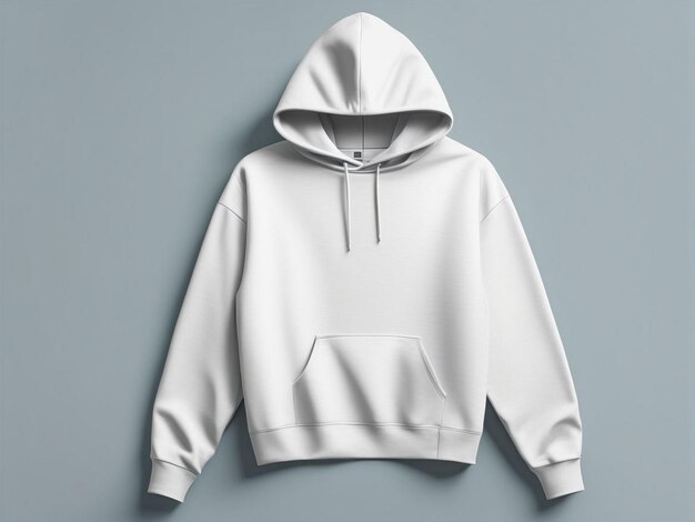 a white hoodie with a white hoodie that says quot t shirt quot