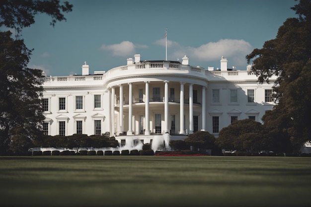 The White House is the official residence and workplace of the president of the United States