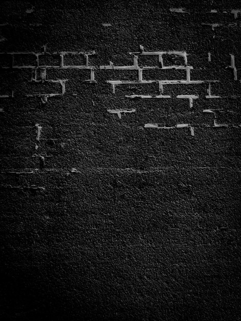 White industrial brick and concrete wall for texture