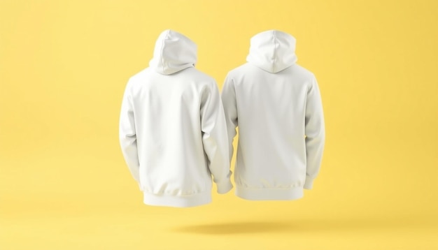 Photo a white jacket with a hoodie that says  jacket