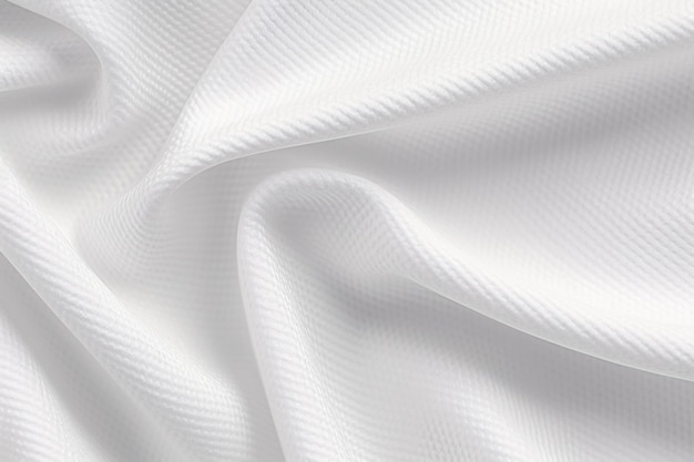 White jersey fabric texture White Fabric Texture Fabric Texture Background Clothing fabric texture background Texture Background AI Generative