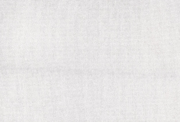 Photo white knitted fabric texture