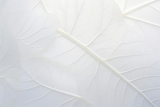 White leaf texture texture background