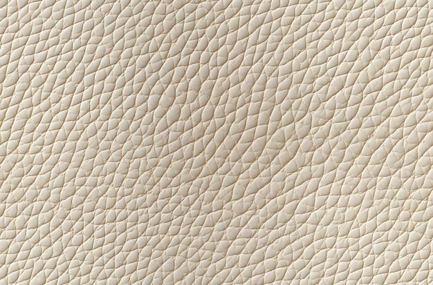 White leather texture background