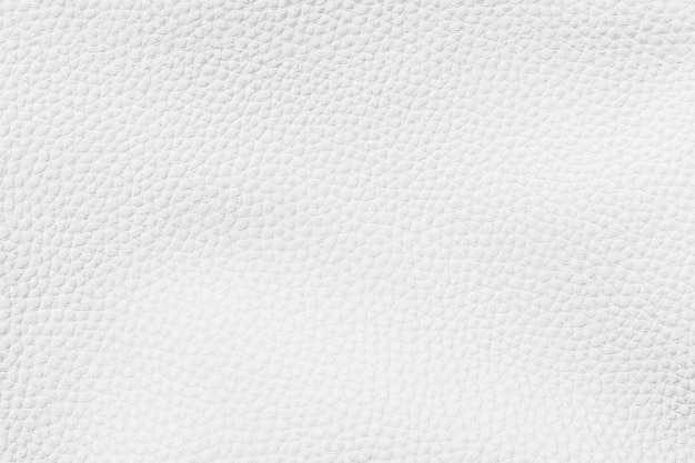 White leather textured background