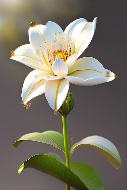 White lily