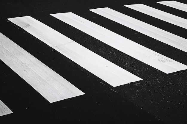 Photo a white line that says  keep right  is painted on the street