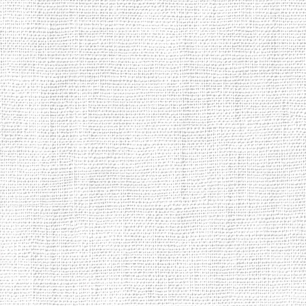 Photo white linen fabric texture background