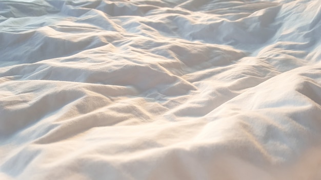 White Linen fabric