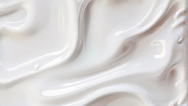 white liquid background