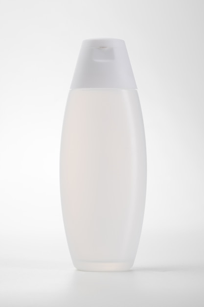 White lotion bottle