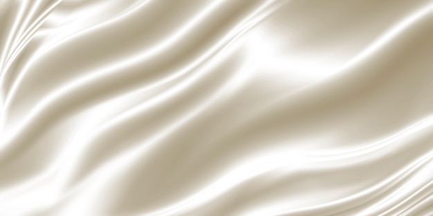 White Luxury fabric background