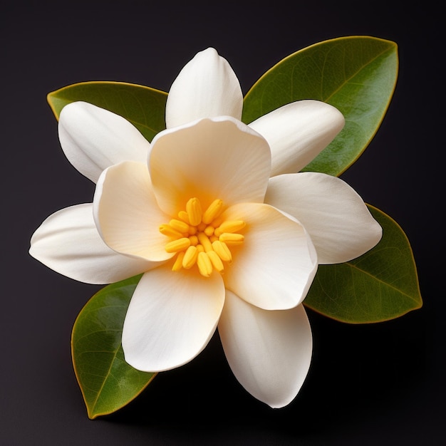 White Magnolia Flower A Symbol Of Tropical Harmony In Patricia Piccinini39s Style